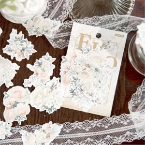 flowerthemed washi stickers 3