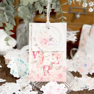 flowerthemed washi stickers 5