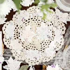 flowerthemed washi stickers 6