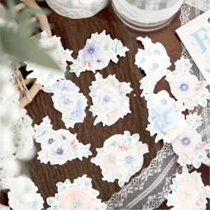 flowerthemed washi stickers 8