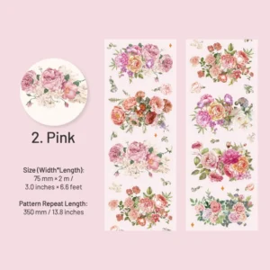 foggy evening breeze series floral clear 11