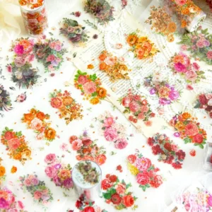 foggy evening breeze series floral clear 2