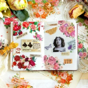 foggy evening breeze series floral clear 4