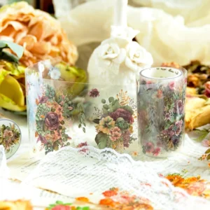 foggy evening breeze series floral clear 6