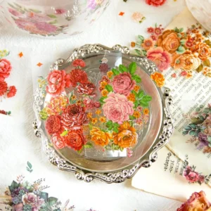 foggy evening breeze series floral clear 7