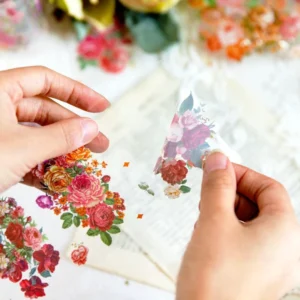 foggy evening breeze series floral clear 9