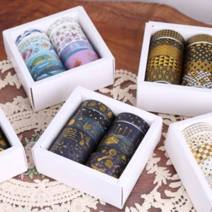 foil stamped washi tape set 10 3