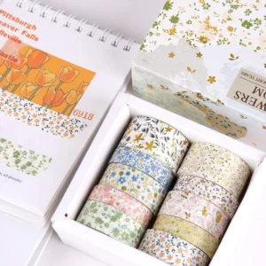 foil stamped washi tape set 10 6