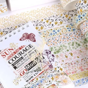 foil stamped washi tape set 10 7
