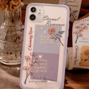 foil stamping botanical washi tape for 5