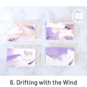 foilstamped blessing sulfuric acid paper greeting 10