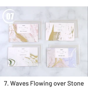 foilstamped blessing sulfuric acid paper greeting 11