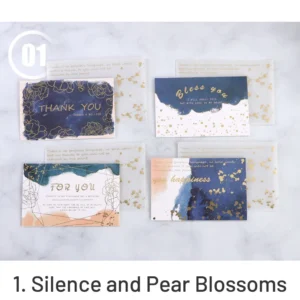 foilstamped blessing sulfuric acid paper greeting 5