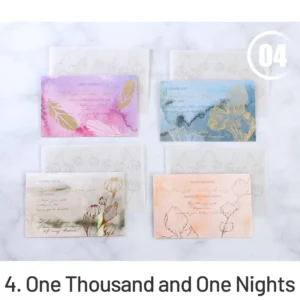 foilstamped blessing sulfuric acid paper greeting 8