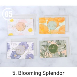 foilstamped blessing sulfuric acid paper greeting 9