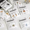 Food Stickers - Bread, Cookies, Biscuits, Cheese, Food, Drinks