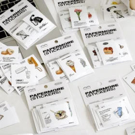 Food Stickers - Bread, Cookies, Biscuits, Cheese, Food, Drinks