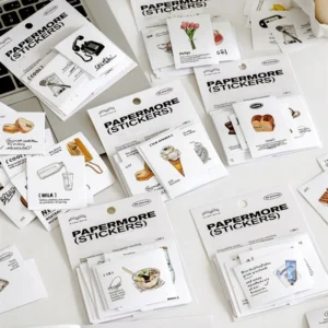 Food Stickers - Bread, Cookies, Biscuits, Cheese, Food, Drinks