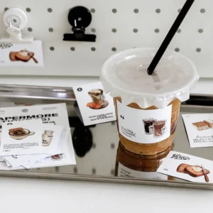 food stickers bread cookies biscuits cheese 3