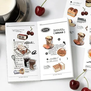 food stickers bread cookies biscuits cheese 7