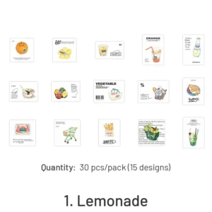 food stickers bread cookies biscuits cheese 8