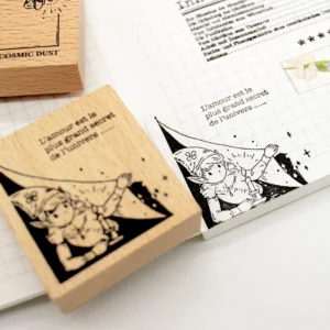 Forest Elf Rubber Stamp forest elf rubber stamp 2