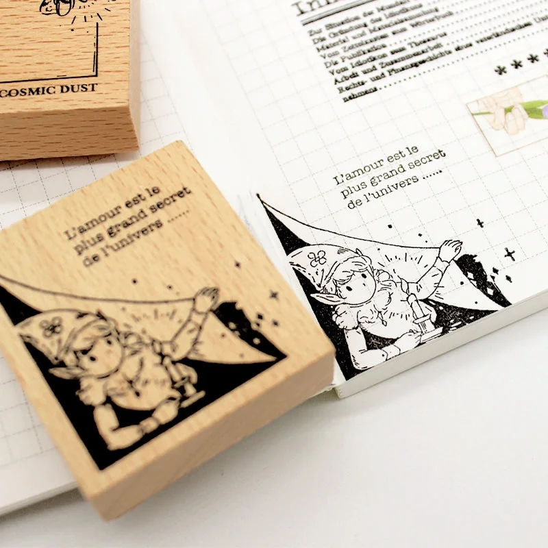 forest-elf-rubber-stamp-2 forest elf rubber stamp 2