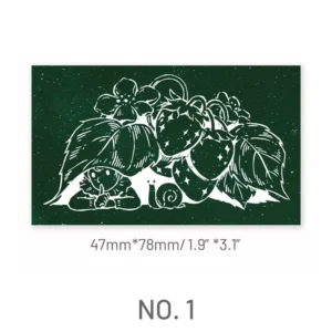 Forest Elf Rubber Stamp forest elf rubber stamp 4