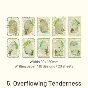 forest elf series flower fairy lace 11