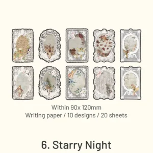 forest elf series flower fairy lace 12