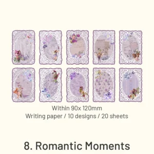 forest elf series flower fairy lace 14