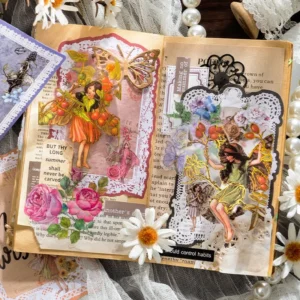 forest elf series flower fairy lace 2