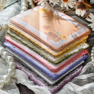 forest elf series flower fairy lace 6