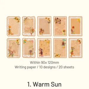 forest elf series flower fairy lace 7