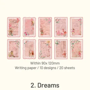 forest elf series flower fairy lace 8