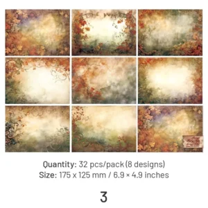 forest fairy tale background scrapbook paper 13