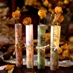 forest fairy tale background scrapbook paper 4