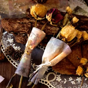 forest fairy tale background scrapbook paper 6