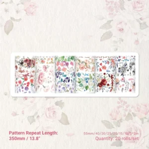 four seasons garden series vintage floral 10