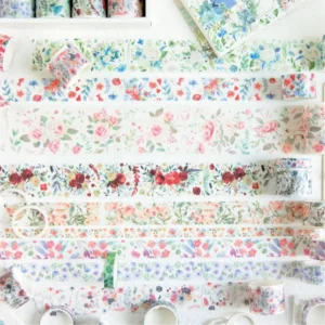 four seasons garden series vintage floral 5