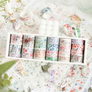 four seasons garden series vintage floral 6