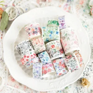 four seasons garden series vintage floral 7