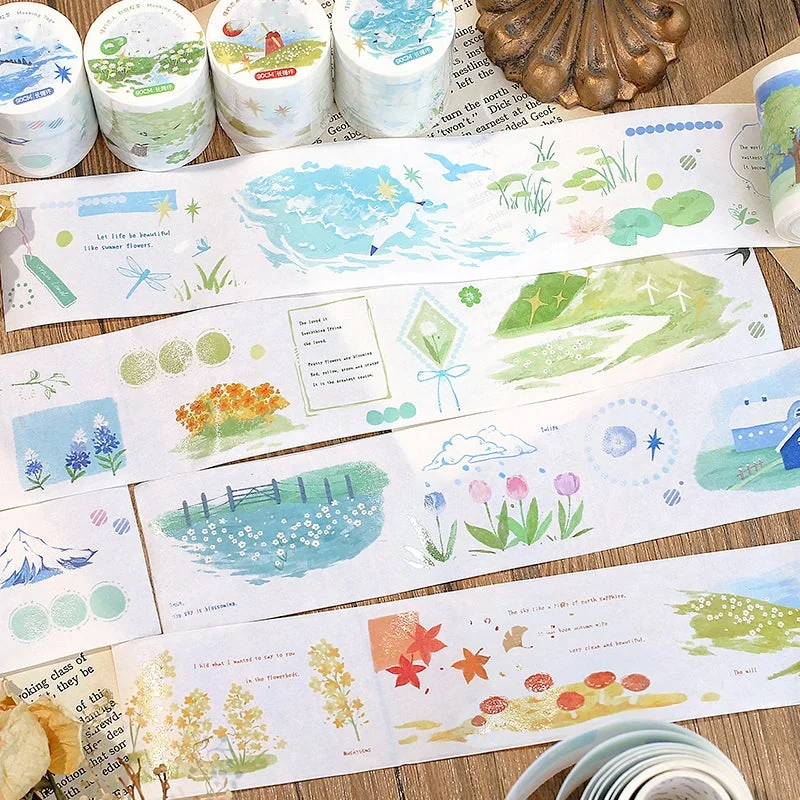 four-seasons-landscape-washi-tape-fields-2 four seasons landscape washi tape fields 2