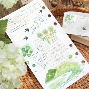 Four Seasons Landscape Washi Tape - Fields, Beaches, Snow, Autumn four seasons landscape washi tape fields 7