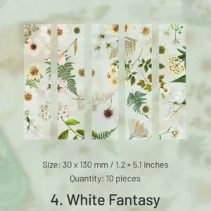 four seasons travel series translucent plant 8