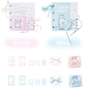 fourgrid photo binder with straps 80 3