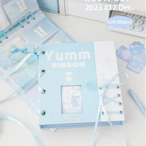 fourgrid photo binder with straps 80 4