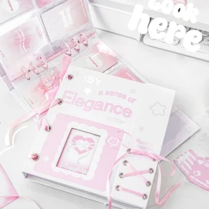 fourgrid photo binder with straps 80 6