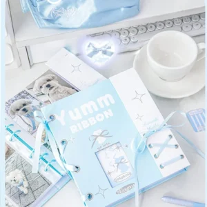 fourgrid photo binder with straps 80 7