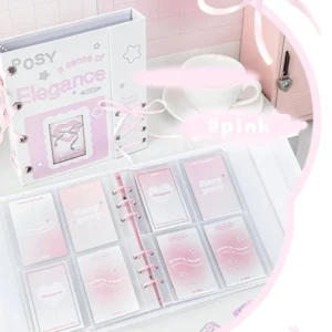 fourgrid photo binder with straps 80 8